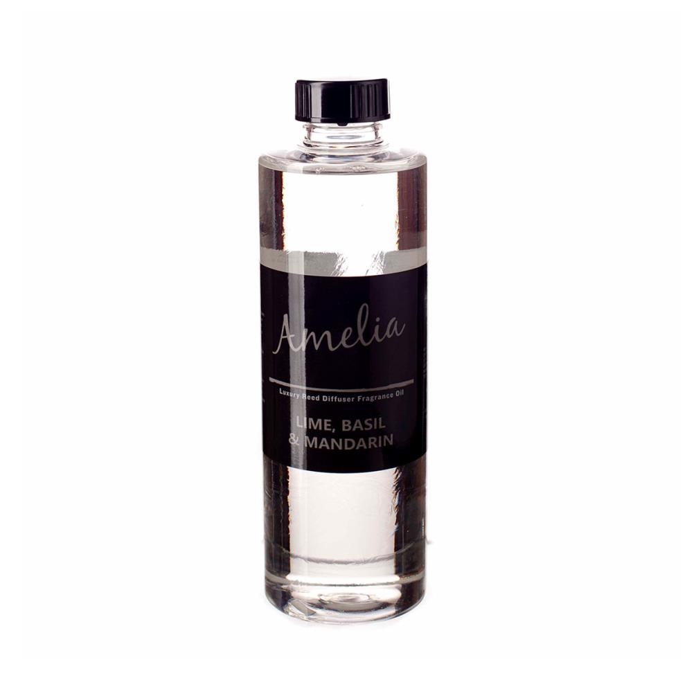 Amelia Lime Basil & Mandarin Reed Diffuser Refill 250ml £12.59